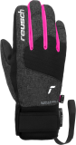 Reusch Simon R-TEX® XT Junior 6261210 7012 black grey pink front